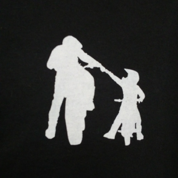 Men's XL Black T-Shirt - Picture 4 of 4